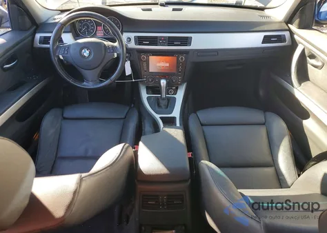 2006 BMW 325 I Automatic z USA, uszkodzony, nr VIN WBAVB17536NK38487